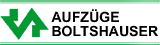 www.aufzuege-boltshauser.ch         Aufzüge
Boltshauser Schweiz AG, 9327 Tübach.