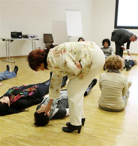 Workshops bei der Happiness-Messe Bern