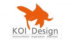 KOI Design - wir erstellen Unternehmensbilder wie Logos, Webseiten, Beschriftungen, Broschren, Visitenkarten etc. SEO Suchmaschinenoptimierung, Marketing und PR bietet Ihnen Erfolg.