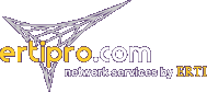 www.ertipro.com , Erti Etudes et Réalisations de
Traitements Informatiques Sàrl ,    1201 Genève