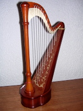 Harpe Bote  musique