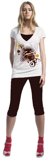 Shirt Woman Flower