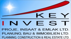 KEY-INVEST  Der Begriff für exklusive Immobilien
in der Türkei