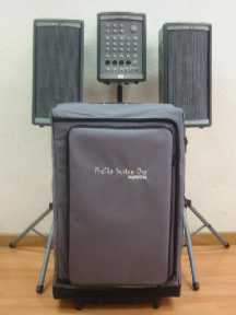 Systme d'amplification Kustom 100W