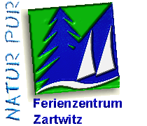 Das Ferienzentrum Zartwitz im Herzen des
Mritz-Nationalparks