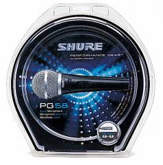 Microphone, Shure PG58 