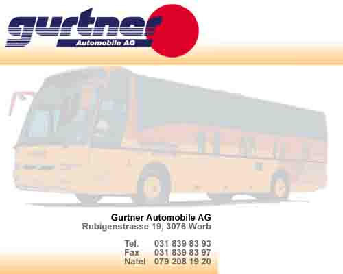 www.gurtner-worb.ch           Gurtner
AutomobileAG, 3076 Worb.