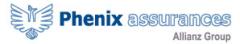 www.phenix-assurances.ch &quot; Phenix nimmt Sie unter ihre Flgel &quot;