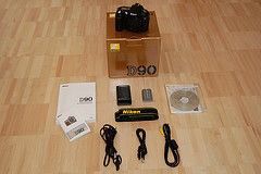 Nikon D90 Black SLR Digital Camera