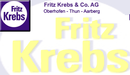 Krebs Fritz & Co AG, 3270 Aarberg.