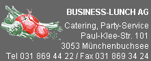 www.businesslunchag.ch  Business Lunch AG, 3053
Mnchenbuchsee.