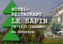 www.charmey-le-sapin.ch, Minotel le Sapin, 1637 Charmey (Gruyre)