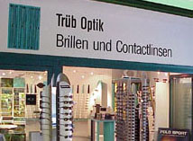 Trüb Optik Urdorf &amp; Birmensdorf - Kontaktlinsenund Billen. Brillenrahmen aus eigene Kollektion 
