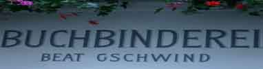 www.handbuchbinderei.ch  Gschwind Beat, 4051
Basel.