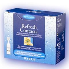 Allergan Refresh Contacts 20 x 0.4ml Ampuls