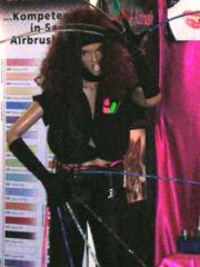 Nail Airbrush Vitzeweltmeisterin 2004