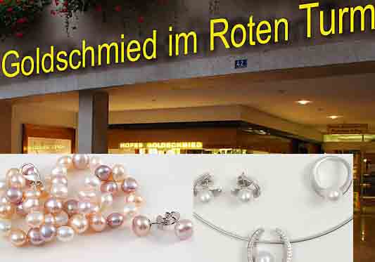 www.goldschmied-hofer.ch Hofer AG, 4500 Solothurn. : Goldschmiede  Silberschmiede Reparaturen Grossuhren Atelier Umaenderungen Trauringe