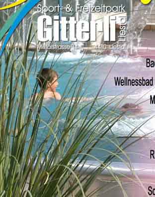 www.gitterlibad.ch  Sport- und Freizeitpark
Gitterli Liestal, 4410 Liestal.