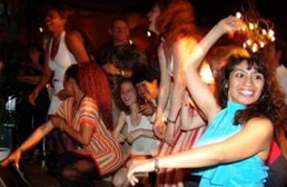 Salsa Disco Swing Oriental Night