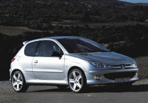 Peugeot 206 2.0 16V RC