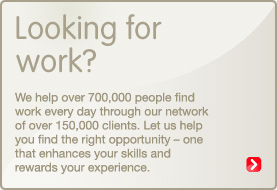 looking for work