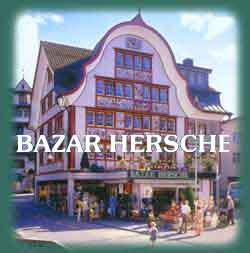 www.bazar-hersche.ch  Bazar Hersche AG, 9050
Appenzell.