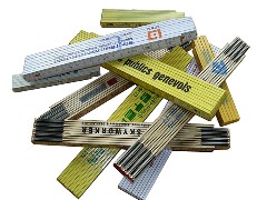Ausschuss-Meter mit Druckfehlern