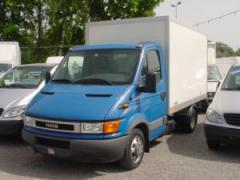 IVECO 35 C 11 Kasten Aufbau