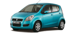 Suzuki splash