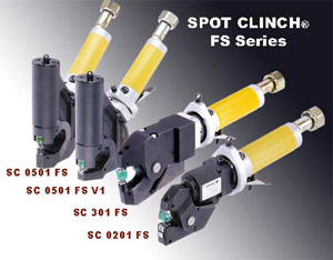 SPOT CLINCH  FS Series (booster driven)