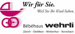 www.babyhaus.ch: Bbhaus Wehrli AG     8057 Zrich