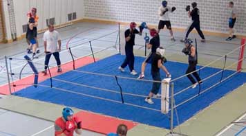 Trainingslager im Sportzentrum Filzbach