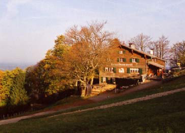 Berggasthaus Hrnli im Wandergebiet desZrcherOberland