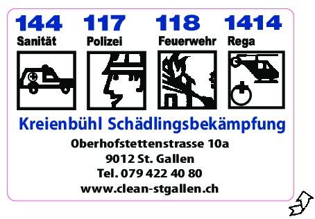 Schädlingsbekämpfung - Schimmelbekämpfung - SG / TG / AR / AI / FL.