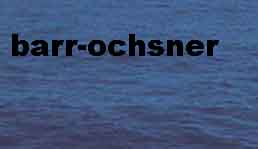 www.barr-ochsner.com Barr &amp; Ochsner GmbH, 8001Zrich. 
