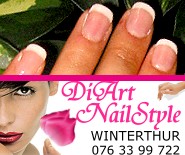 DiArt Nagelkosmetik in Winterthur -Manicure,Nagelverlngerung, Nagelverstrkung undNaildesign