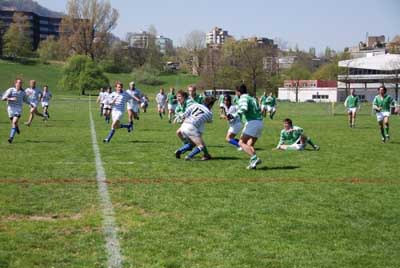 Seconds vs St. Gallen April 07