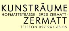 www.kunstraeume.ch,         Vernissage Centre
Culturel ,     3920 Zermatt           