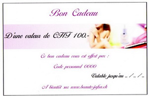 Bons Cadeaux