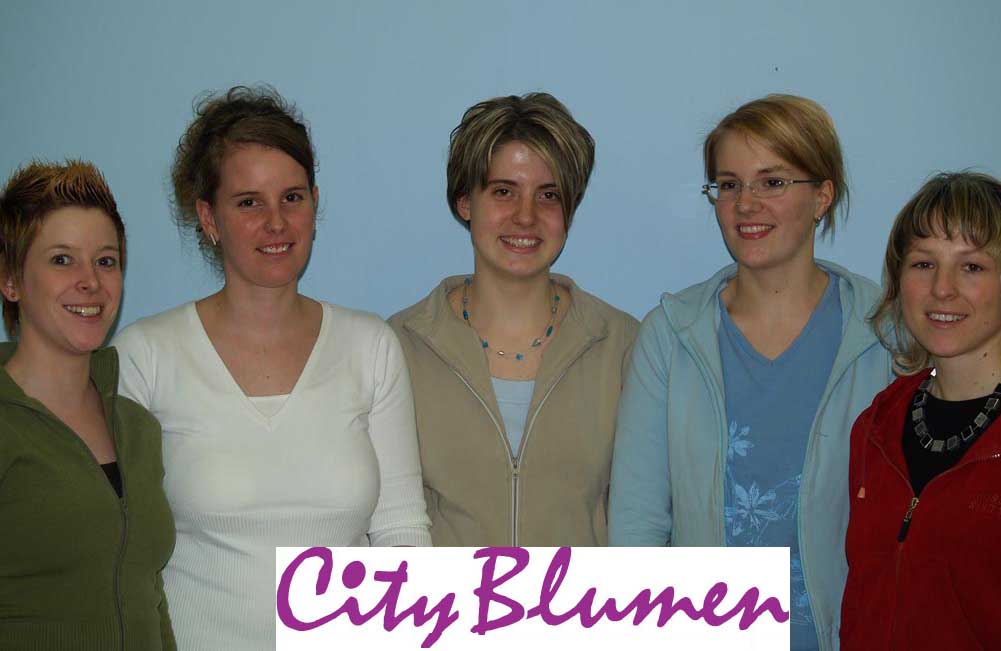 www.cityblumen.ch  City Blumen AG, 9470 Buchs SG.