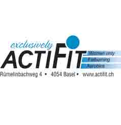 www.actifit.ch  Actifit Fitness AG, 4054 Basel.