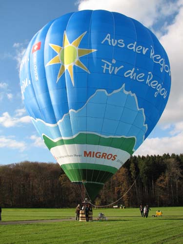 ballonpilot.ch - Ballonfahrten Stefan Wlchli