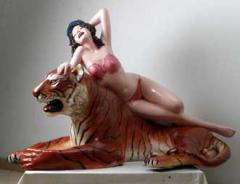 The Tiger and the Beauty"