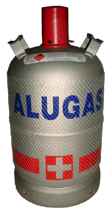 Alu-Gasflasche
