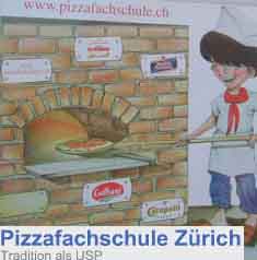 www.pizzafachschule.ch  Pizza Fachschule BrunoCosimo, 8006 Zürich.