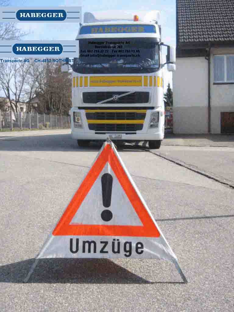 www.habegger-transporte.ch          
Habegger-Transporte AG, 4852 Rothrist.
