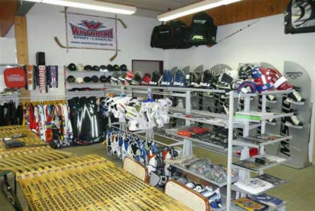 Goalie Shop / Showroom