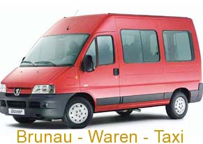 Brunau - Waren - Taxi (Zrich und Schweiz)