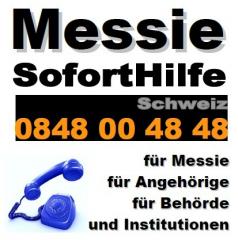 Messie-Beratung, Messiehilfe in der ganzen Deutschschweiz