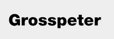 www.grosspeter.ch  Grosspeter AG, 4153 Reinach BL.